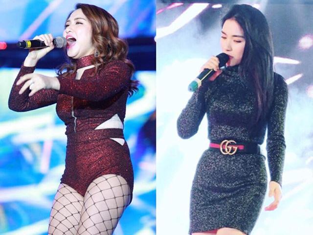 Hoà Minzy từ thảm hoạ thời trang nay ”lột xác” xinh đẹp mỹ miều