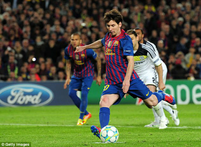 Barca tái đấu Chelsea: Messi thiên tài vẫn phải khóc rưng rức Barca tái đấu Chelsea: Messi thiên tài vẫn phải khóc rưng rức