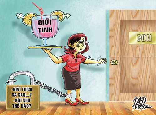 Nỗi lo vị thành niên sống với giới tính ảo - 1