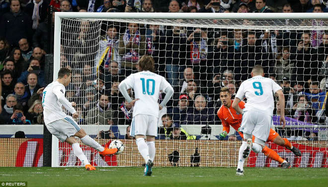 Góc chiến thuật Real – PSG: Người hùng Ronaldo và “quân bài tẩy” của Zidane - 2