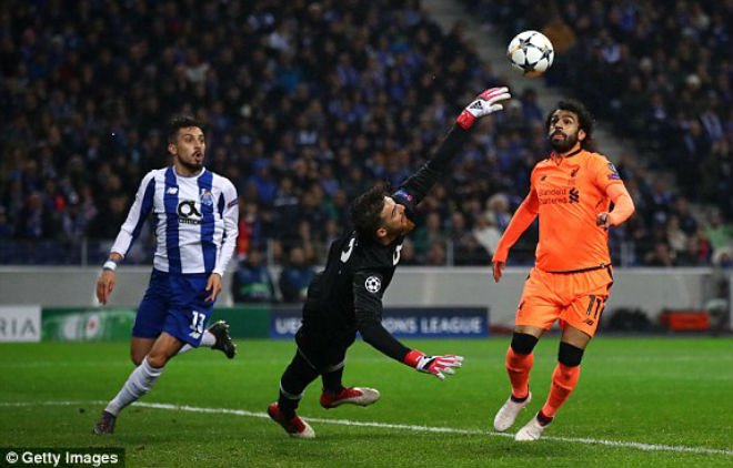 Porto - Liverpool: Tam tấu chói sáng, 5 bàn choáng váng Porto - Liverpool: Tam tấu chói sáng, 5 bàn choáng váng