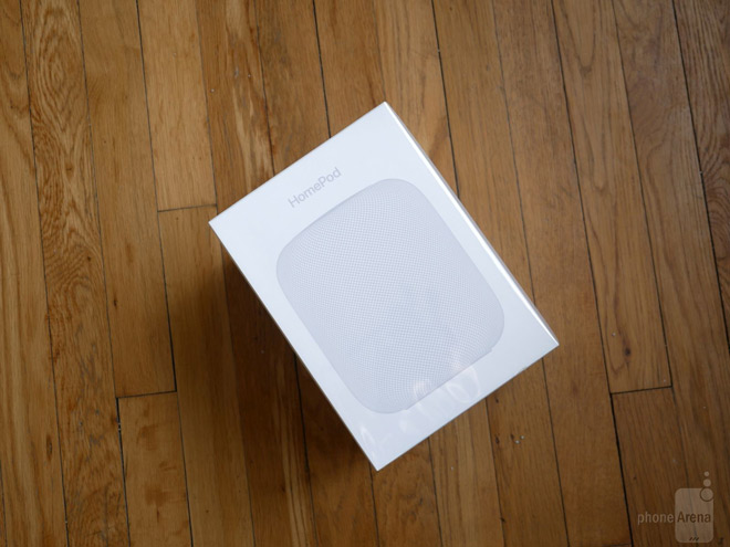 Video mở hộp loa thông minh Apple HomePod
