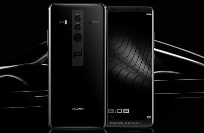Đi tìm khác biệt giữa Huawei Mate 10 Pro và Mate 10 Porsche Design