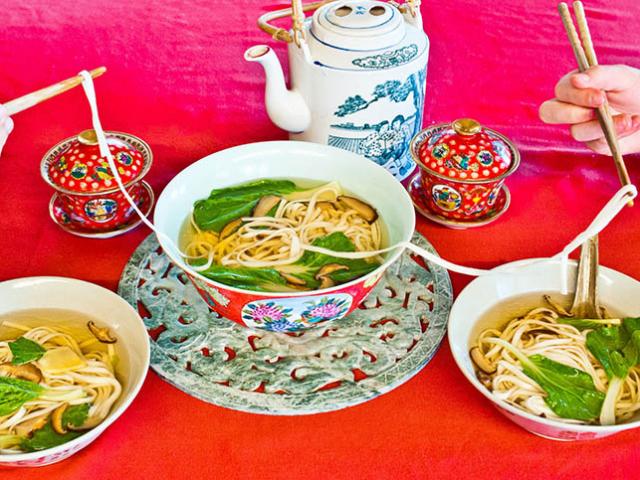 8 món ăn đem lại may mắn vào dịp Tết cổ truyền ở Trung Quốc