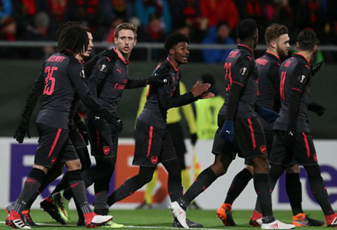 Ostersunds – Arsenal: Sức mạnh khủng khiếp, đá như đi dạo Ostersunds – Arsenal: Sức mạnh khủng khiếp, đá như đi dạo