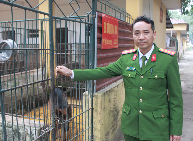 Điểm mặt 5 giống chó được cảnh sát Việt Nam tuyển làm trợ thủ - 5