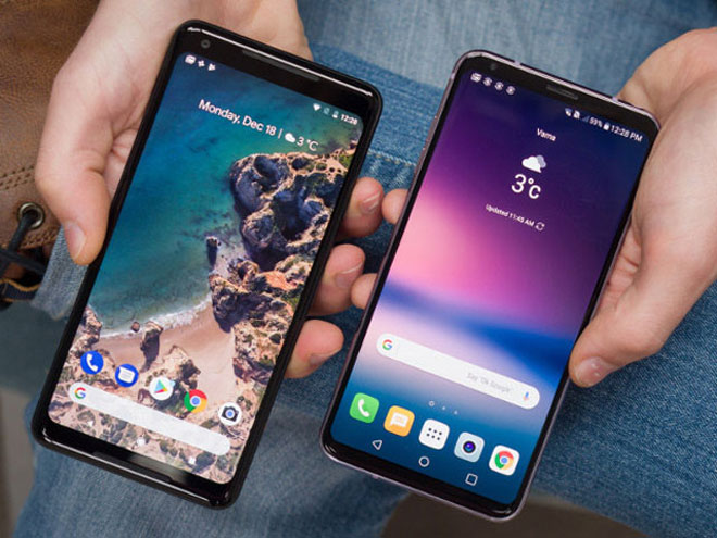 Top smartphone Android đáng mua nhất dịp đầu năm Top smartphone Android đáng mua nhất dịp đầu năm