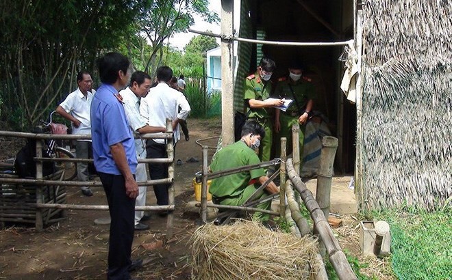 Cưỡng bức chị dâu bất thành, gây thảm án 5 người thương vong Cưỡng bức chị dâu bất thành, gây thảm án 5 người thương vong