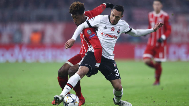 Bayern Munich - Besiktas: Bước ngoặt thẻ đỏ, tưng bừng đại tiệc Bayern Munich - Besiktas: Bước ngoặt thẻ đỏ, tưng bừng đại tiệc
