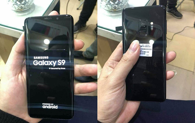NÓNG: Galaxy S9 bất ngờ trên tay trước ngày ra mắt
