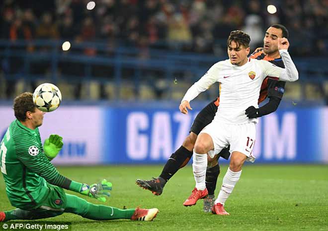 Shakhtar - Roma: Đôi công rực lửa, chiến quả vỡ òa Shakhtar - Roma: Đôi công rực lửa, chiến quả vỡ òa