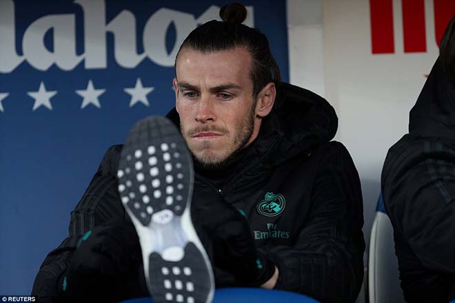 Real tái đấu PSG: Bale buồn ra mặt, nghi bị Ronaldo "cấm cửa" đá chính Real tái đấu PSG: Bale buồn ra mặt, nghi bị Ronaldo "cấm cửa" đá chính
