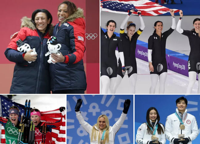 Vườn tình Olympic mùa đông: "Phim nóng" đắt hàng, "chuyện 3 người" nở rộ Vườn tình Olympic mùa đông: "Phim nóng" đắt hàng, "chuyện 3 người" nở rộ
