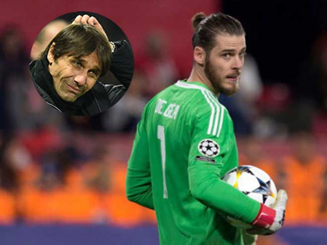De Gea quá khó hạ: Chelsea – Conte mưu “lấy thịt đè người” đấu MU De Gea quá khó hạ: Chelsea – Conte mưu “lấy thịt đè người” đấu MU