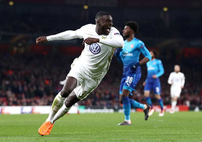 Arsenal - Ostersunds: 69 giây ngược dòng, ông lớn mất vía Arsenal - Ostersunds: 69 giây ngược dòng, ông lớn mất vía