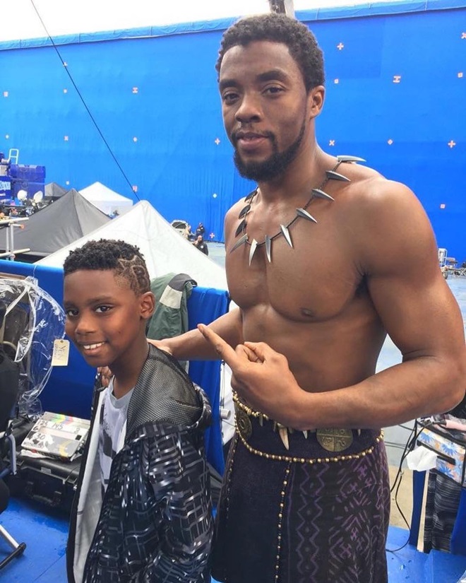 Bí quyết để có thân hình đẹp đến phát ngất của “Chiến binh báo đen” - 5