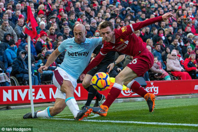 Liverpool - West Ham: Tứ tấu thăng hoa, bùng nổ 5 bàn thắng Liverpool - West Ham: Tứ tấu thăng hoa, bùng nổ 5 bàn thắng