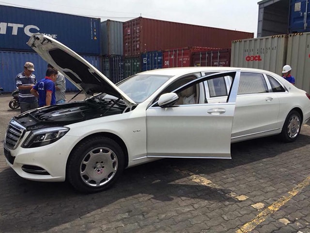 Mercedes-MayBach S600 Pullman về đến Việt Nam Mercedes-MayBach S600 Pullman về đến Việt Nam