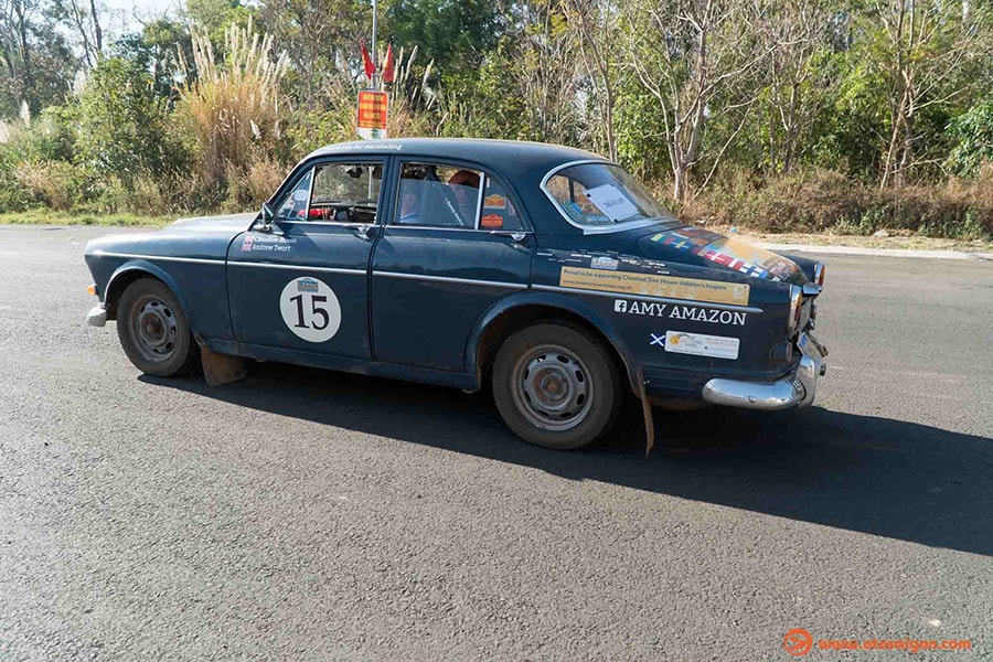 Hành trình caravan xe cổ - The Road to Saigon 2018 - 3