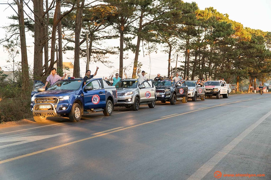 Hành trình caravan xe cổ - The Road to Saigon 2018 - 6