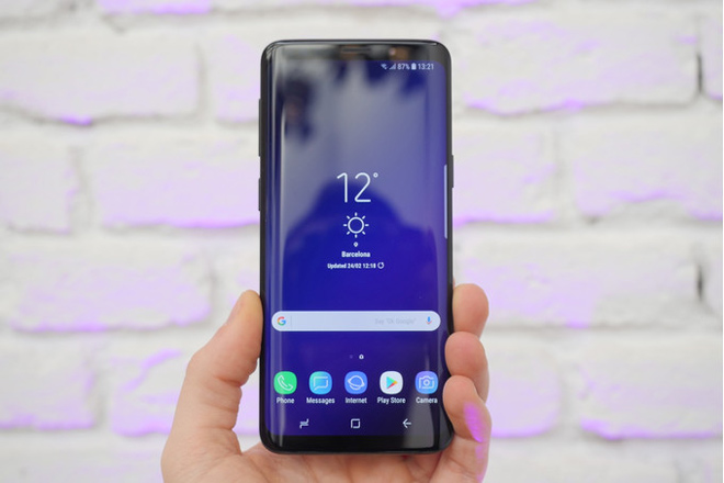 "Choáng" trước điểm hiệu năng của Galaxy S9 chạy chip Exynos "Choáng" trước điểm hiệu năng của Galaxy S9 chạy chip Exynos