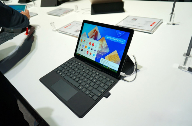 Huawei MediaPad M5: Đánh dấu xu hướng tablet mới