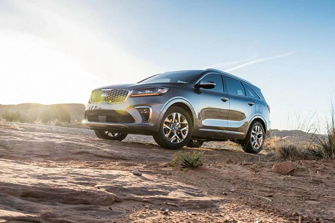 Kia Sorento 2019 chinh phục "Cổng địa ngục" Kia Sorento 2019 chinh phục "Cổng địa ngục"