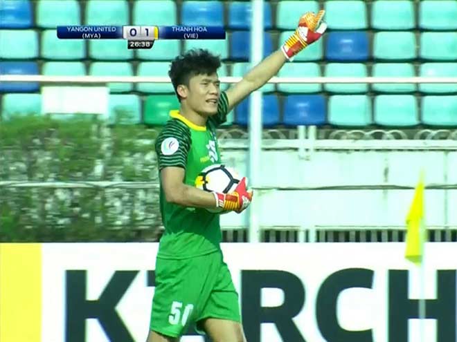 Thủ môn Tiến Dũng U23 bị thủng lưới: Gian nan chinh phục cúp châu Á Thủ môn Tiến Dũng U23 bị thủng lưới: Gian nan chinh phục cúp châu Á