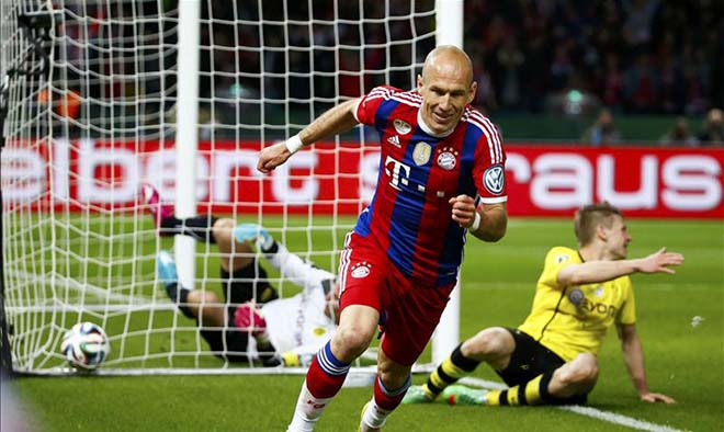 "Bom tấn" Robben đến MU: Miễn phí cực chất, gừng già rất cay "Bom tấn" Robben đến MU: Miễn phí cực chất, gừng già rất cay