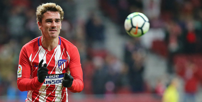 Atletico Madrid - Leganes: Siêu sao "lên đồng", cú poker thần thánh Atletico Madrid - Leganes: Siêu sao "lên đồng", cú poker thần thánh