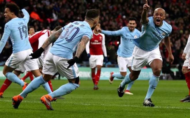 Arsenal – Man City: Thừa thắng vùi hoa dập "Pháo", tiến gần ngai vàng Arsenal – Man City: Thừa thắng vùi hoa dập "Pháo", tiến gần ngai vàng