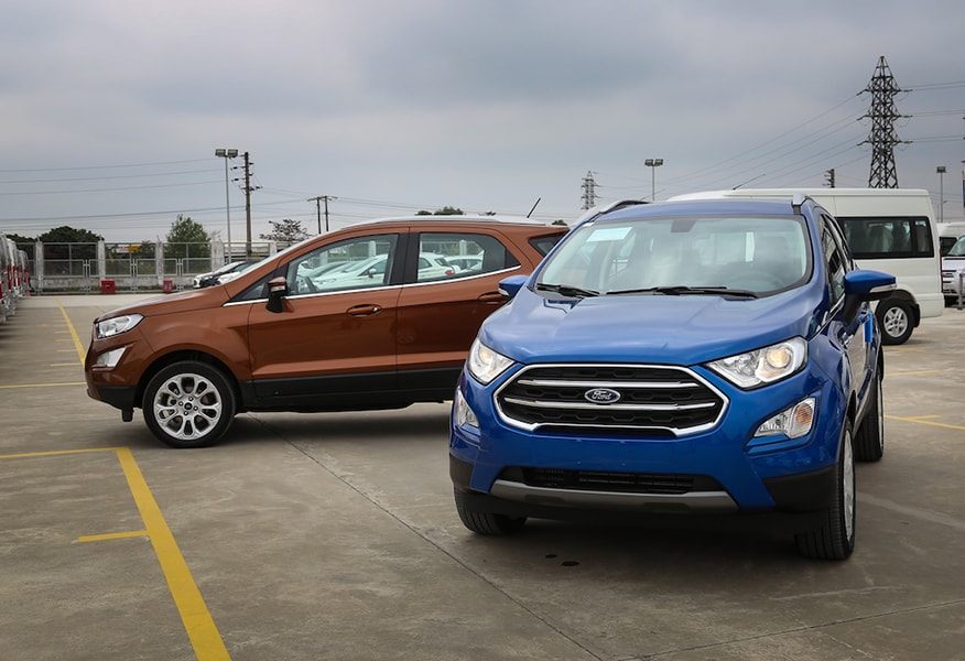 Ford EcoSport 2018 có giá từ 545 triệu tại Việt Nam Ford EcoSport 2018 có giá từ 545 triệu tại Việt Nam