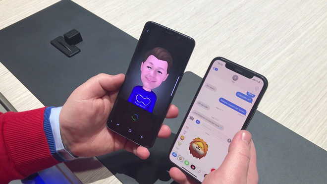 Samsung không "đạo" ý tưởng AR Emoji từ Animoji của Apple
