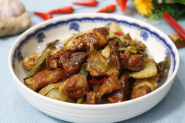 Đậm đà thịt ba chỉ kho dưa khiến cả nhà vét sạch nồi cơm - 7