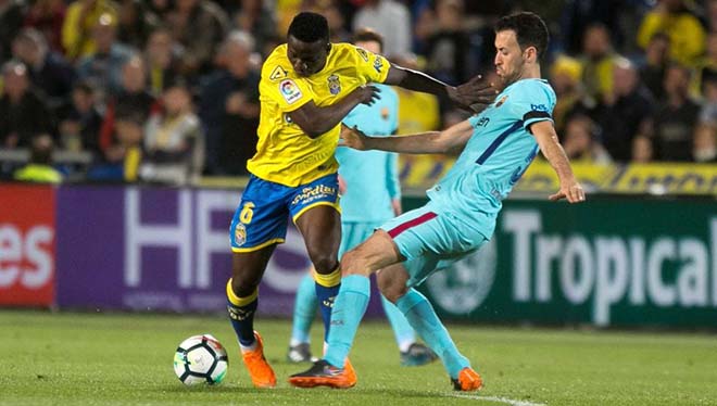 Las Palmas - Barcelona: Tuyệt phẩm siêu sao, penalty định đoạt Las Palmas - Barcelona: Tuyệt phẩm siêu sao, penalty định đoạt