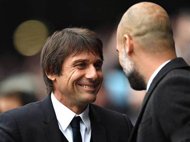 Man City đại chiến Chelsea: Conte dùng bài trị Barca đấu Pep Man City đại chiến Chelsea: Conte dùng bài trị Barca đấu Pep