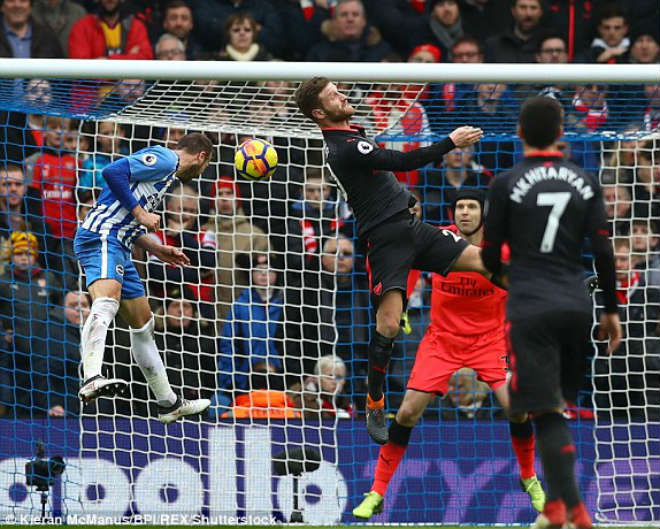 Brighton - Arsenal: Rượt đuổi căng thẳng, kết cục đắng chát Brighton - Arsenal: Rượt đuổi căng thẳng, kết cục đắng chát
