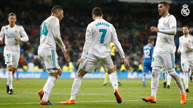 Real Madrid - Getafe: Tuyệt đỉnh Ronaldo, hủy diệt "đồ tể" Real Madrid - Getafe: Tuyệt đỉnh Ronaldo, hủy diệt "đồ tể"