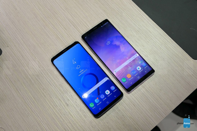 Galaxy S9+ và Galaxy Note 8: &#34;Đã khỏe lại còn đẹp&#34; - 1