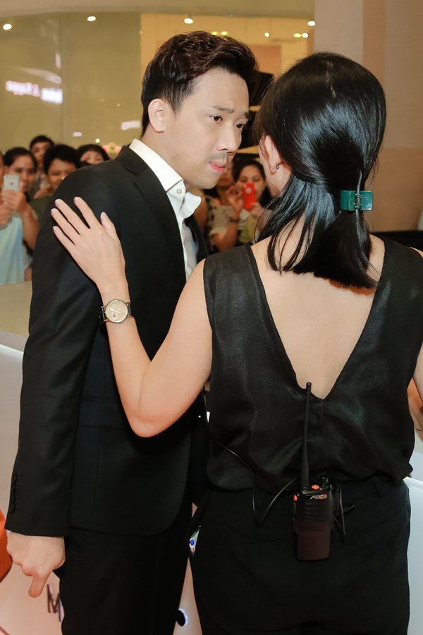 Trấn Thành ăn diện bảnh bao nhưng kém nam tính vì tô son quá tay - 3