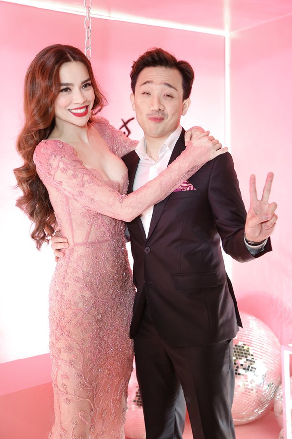 Trấn Thành ăn diện bảnh bao nhưng kém nam tính vì tô son quá tay - 2