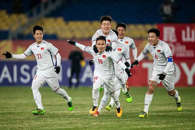 Sôi sục V-League 2018: Thơm lây từ U23, mơ mùa giải thành công tột bậc Sôi sục V-League 2018: Thơm lây từ U23, mơ mùa giải thành công tột bậc