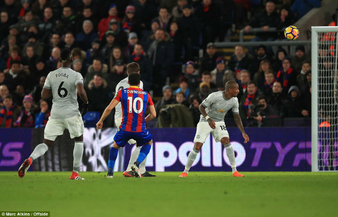 Góc chiến thuật C.Palace – MU: Mourinho nổi giận, “Quỷ đỏ” tung hoành Góc chiến thuật C.Palace – MU: Mourinho nổi giận, “Quỷ đỏ” tung hoành