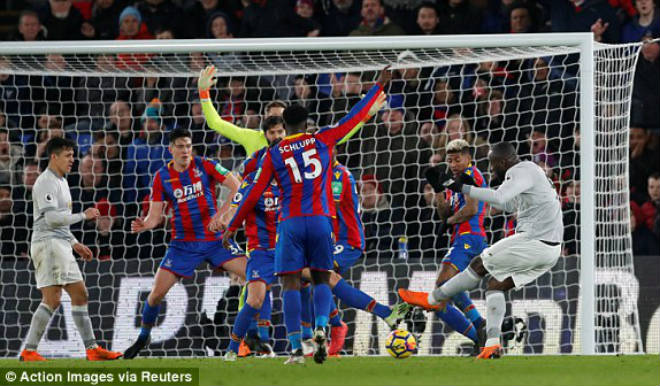 Crystal Palace - MU: Ngược dòng 5 bàn, kết liễu phút 91 Crystal Palace - MU: Ngược dòng 5 bàn, kết liễu phút 91