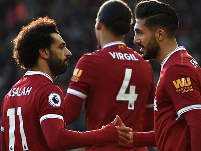 Song hùng MU – Liverpool: Vượt mặt "Quỷ Đỏ" là hạnh phúc lớn với "The Kop" Song hùng MU – Liverpool: Vượt mặt "Quỷ Đỏ" là hạnh phúc lớn với "The Kop"