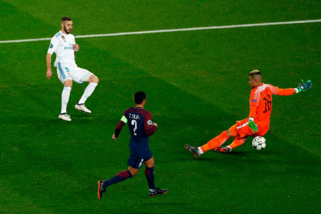 PSG - Real Madrid: Sai lầm khó tha, siêu anh hùng ghi danh PSG - Real Madrid: Sai lầm khó tha, siêu anh hùng ghi danh