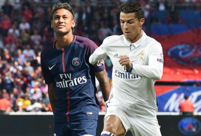 Real đại thắng: Báo châu Âu nhắn Neymar "đá với Ronaldo mới mơ vô địch" Real đại thắng: Báo châu Âu nhắn Neymar "đá với Ronaldo mới mơ vô địch"