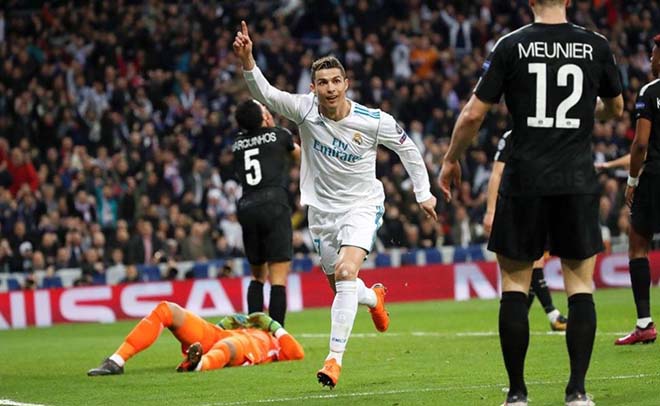 Neymar - Kane bị loại cúp C1: “Vua” Ronaldo độc chiếm, Messi "xa vạn dặm" Neymar - Kane bị loại cúp C1: “Vua” Ronaldo độc chiếm, Messi "xa vạn dặm"