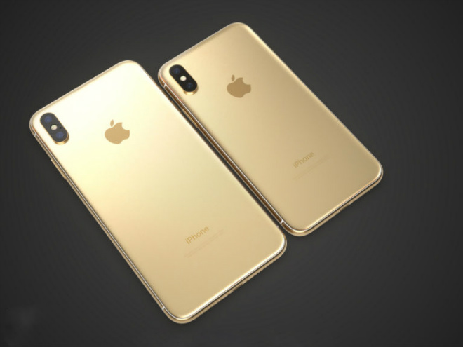 Khó cưỡng trước iPhone X bản vàng siêu siêu đẹp - 8