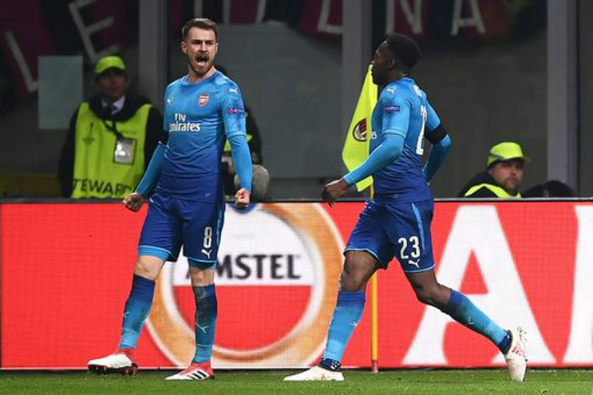 AC Milan - Arsenal: 2 "nhát kiếm" chí tử tại San Siro AC Milan - Arsenal: 2 "nhát kiếm" chí tử tại San Siro